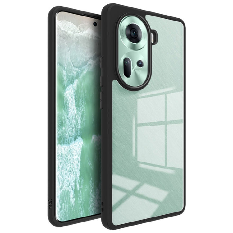 For OPPO Reno11 5G Global imak UX-9A Series Four-corner Airbag Shockproof Phone Case - OPPO Cases by imak | Online Shopping UK | buy2fix