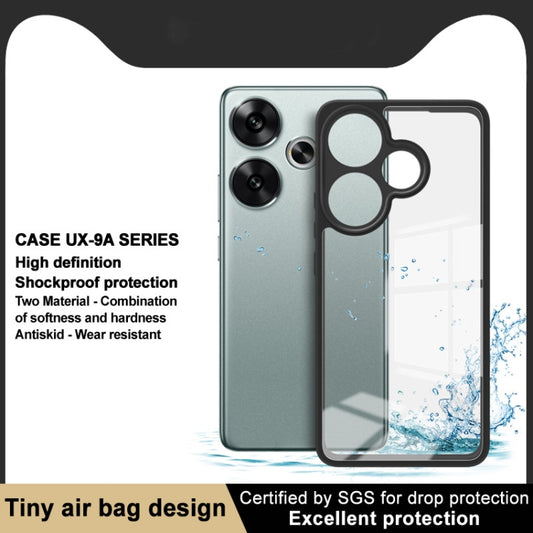 For Xiaomi Redmi Turbo 3 5G imak UX-9A Series Four-corner Airbag Shockproof Phone Case by imak