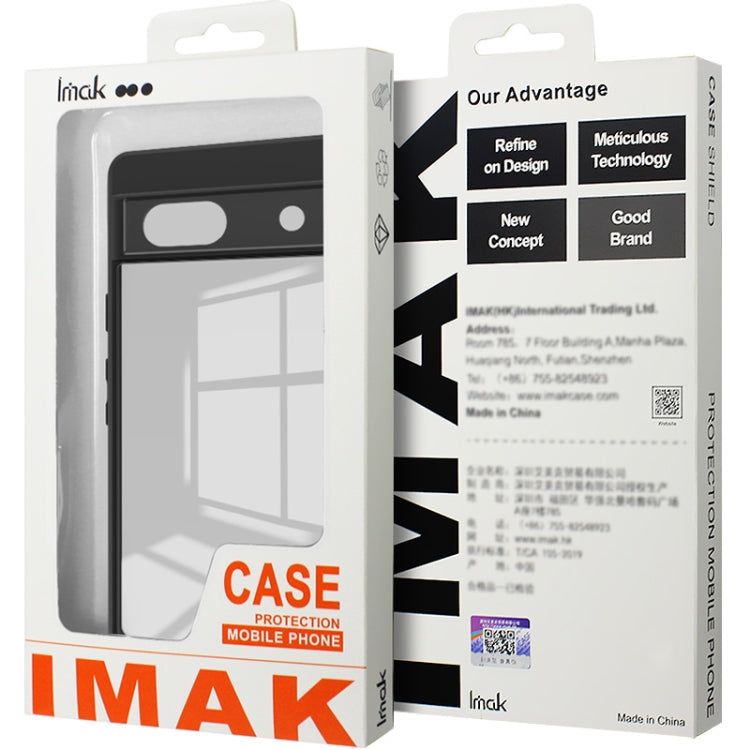 For Xiaomi Redmi Turbo 3 5G imak UX-9A Series Four-corner Airbag Shockproof Phone Case by imak