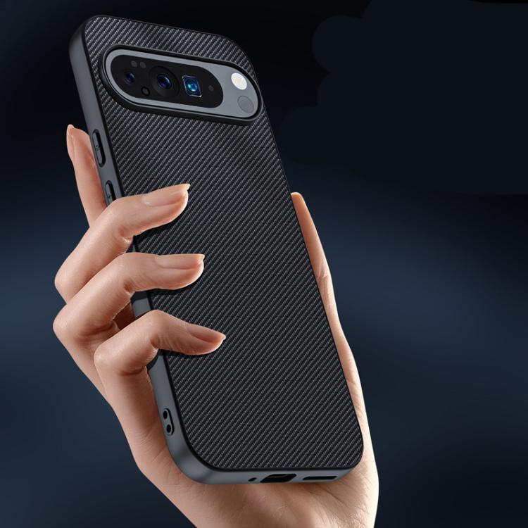 For Google Pixel 10 / 10 Pro Ultra-thin Carbon Fiber Texture Printing Phone Case(Black) - Google Cases by buy2fix | Online Shopping UK | buy2fix