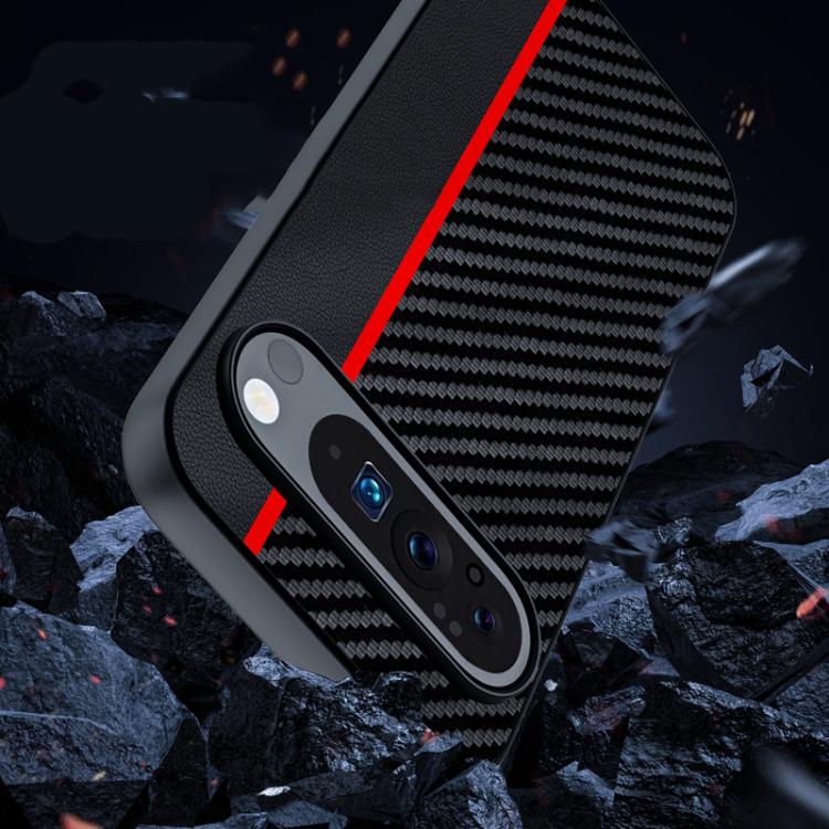 For Google Pixel 10 / 10 Pro Ultra-thin Carbon Fiber Texture Printing Phone Case(Black Blue) - Google Cases by buy2fix | Online Shopping UK | buy2fix