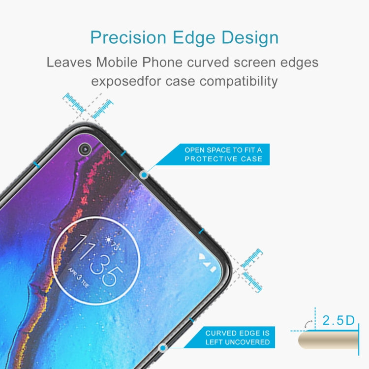 For Vodafone Smart V10 0.26mm 9H 2.5D Tempered Glass Film - Others by DIYLooks | Online Shopping UK | buy2fix