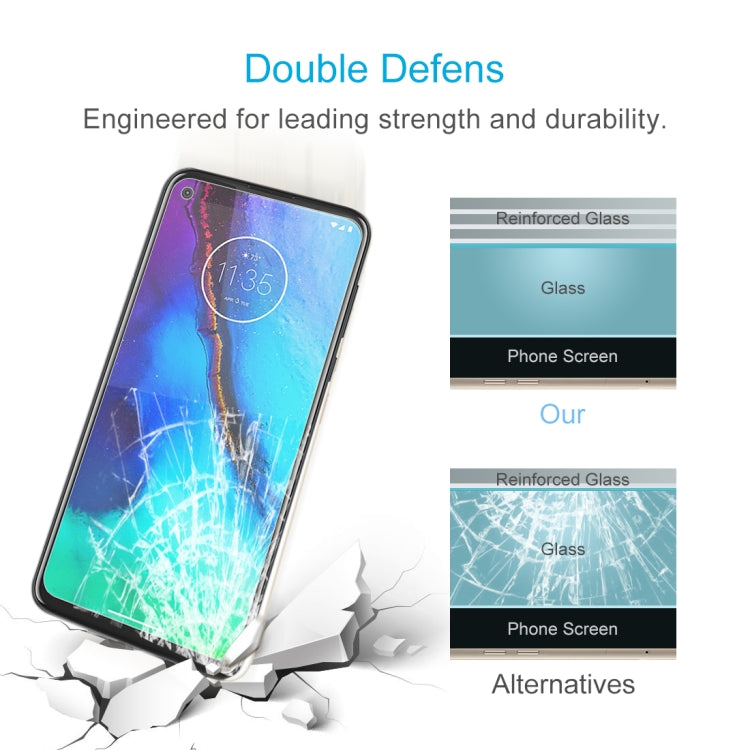 For Vodafone Smart V10 0.26mm 9H 2.5D Tempered Glass Film - Others by DIYLooks | Online Shopping UK | buy2fix