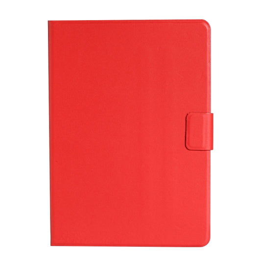 For Samsung Galaxy Tab A11 / A9 Pure Color PU Tablet Case with Sleep / Wake-up Function(Red) by buy2fix