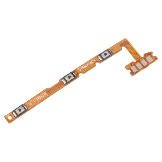 For Honor X7b 5G OEM Power Button & Volume Button Flex Cable by buy2fix
