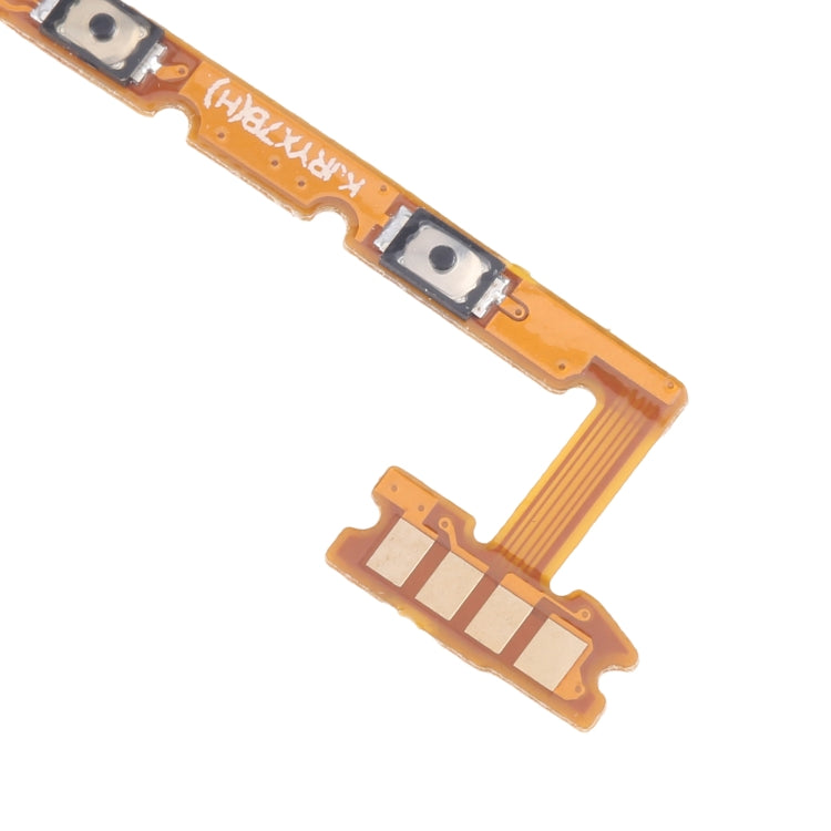 For Honor X7b 5G OEM Power Button & Volume Button Flex Cable by buy2fix