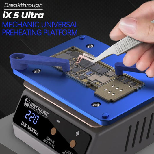 Mechanical IX5 Ultra Universal Preheating Platform for Motherboard Repair, Plug:US by MECHANIC