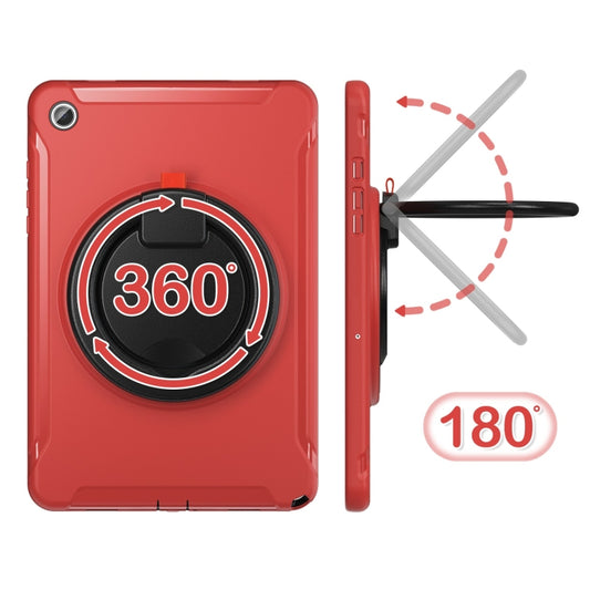 For Samsung Galaxy Tab A9+ Shockproof TPU + PC Protective Tablet Case(Red) - Galaxy Tab A9+ by buy2fix | Online Shopping UK | buy2fix