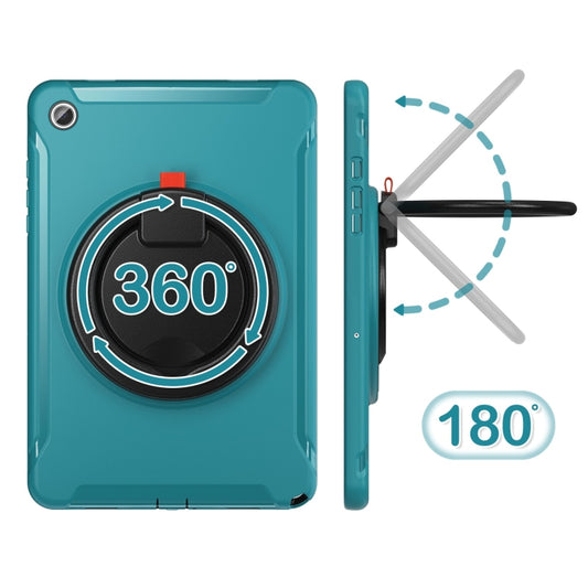 For Samsung Galaxy Tab A9+ Shockproof TPU + PC Protective Tablet Case(Blue) - Galaxy Tab A9+ by buy2fix | Online Shopping UK | buy2fix