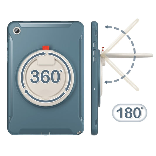 For Samsung Galaxy Tab A9+ Shockproof TPU + PC Protective Tablet Case(Cornflower Blue) - Galaxy Tab A9+ by buy2fix | Online Shopping UK | buy2fix