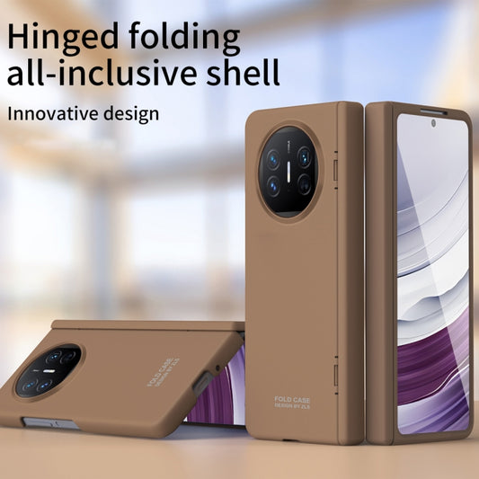 For Huawei Mate X5 Extraordinary Series Hinged Folding Full Phone Case(Black) - Huawei Cases by buy2fix | Online Shopping UK | buy2fix