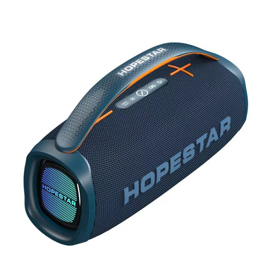 HOPESTAR A40 80W Outdoor Portable Wireless Bluetooth Speaker(Blue) - Desktop Speaker by HOPESTAR | Online Shopping UK | buy2fix