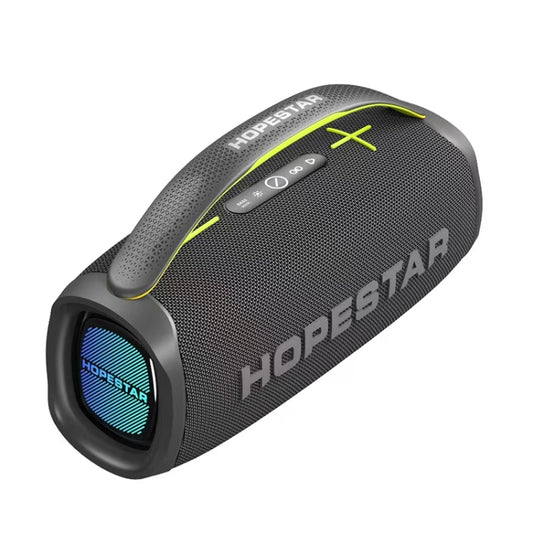 HOPESTAR A40 80W Outdoor Portable Wireless Bluetooth Speaker(Grey) - Desktop Speaker by HOPESTAR | Online Shopping UK | buy2fix