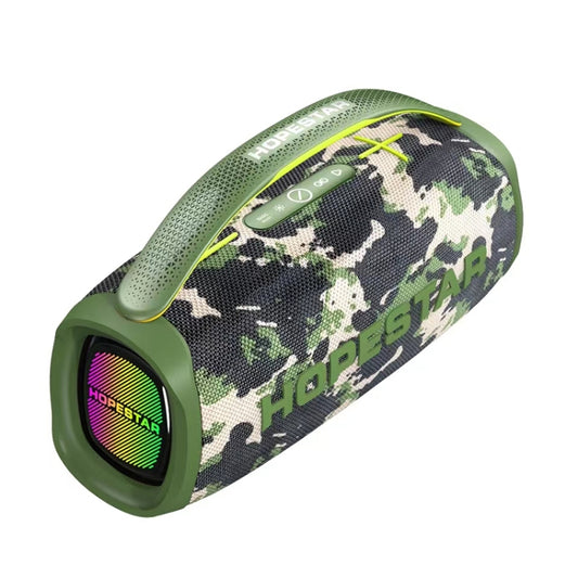 HOPESTAR A40 80W Outdoor Portable Wireless Bluetooth Speaker(Green) - Desktop Speaker by HOPESTAR | Online Shopping UK | buy2fix