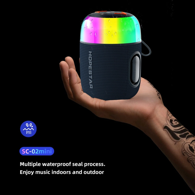 HOPESTAR SC-02 10W Portable Mini Wireless Bluetooth Speaker(Pink) - Mini Speaker by HOPESTAR | Online Shopping UK | buy2fix