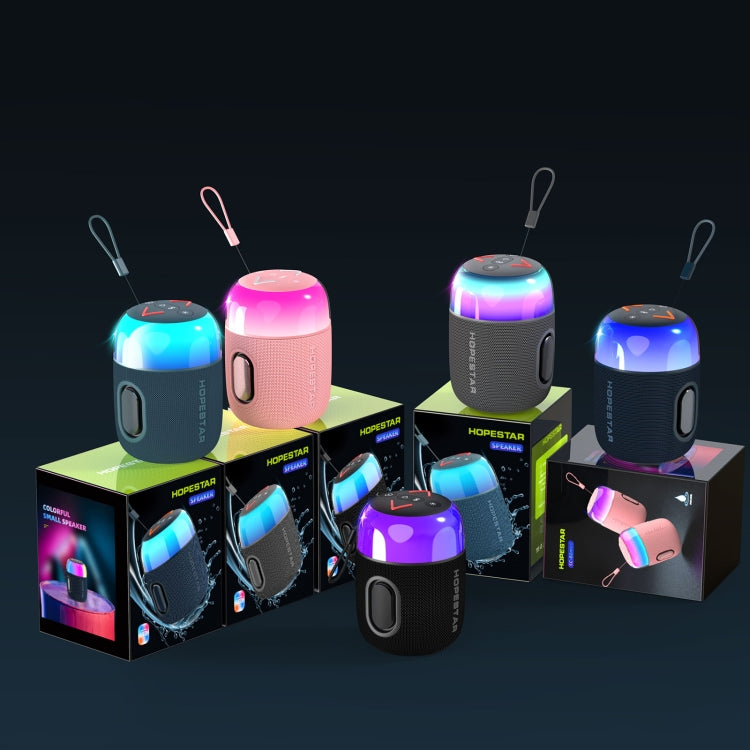 HOPESTAR SC-02 10W Portable Mini Wireless Bluetooth Speaker(Dark Blue) - Mini Speaker by HOPESTAR | Online Shopping UK | buy2fix