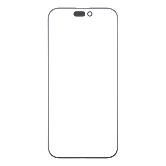 For iPhone 16 Pro Max Front Screen Outer Glass Lens with OCA Optically Clear Adhesive by buy2fix