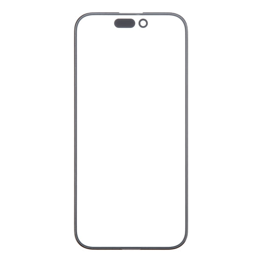 For iPhone 16 Plus Front Screen Outer Glass Lens with OCA Optically Clear Adhesive by buy2fix