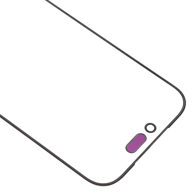 For iPhone 17 Pro Front Screen Outer Glass Lens with OCA Optically Clear Adhesive -  by buy2fix | Online Shopping UK | buy2fix