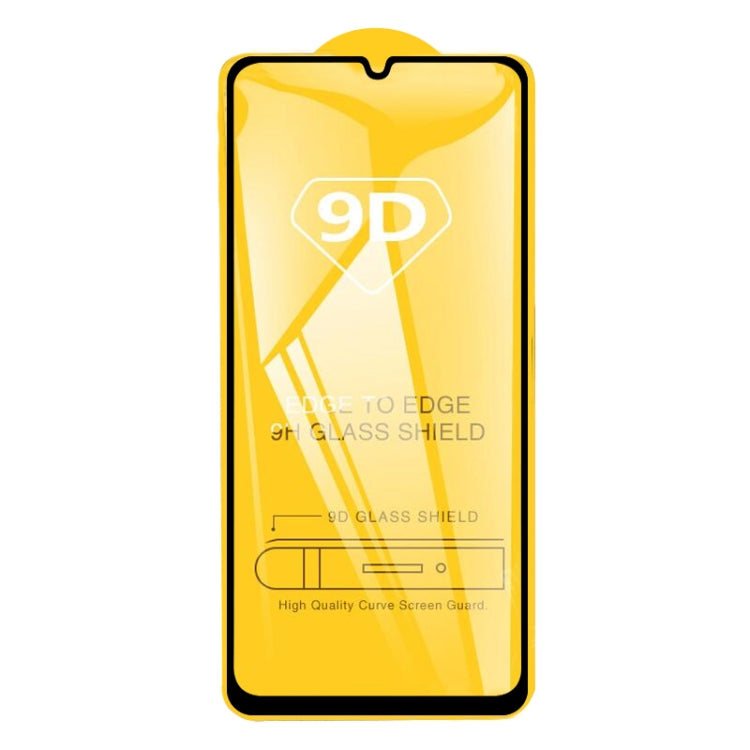 For Xiaomi Redmi 13R / Poco M6 25pcs 9D Full Glue Screen Tempered Glass Film - by buy2fix | Online Shopping UK | buy2fix