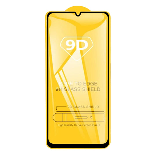 For Xiaomi Redmi 13R / Poco M6 25pcs 9D Full Glue Screen Tempered Glass Film by buy2fix