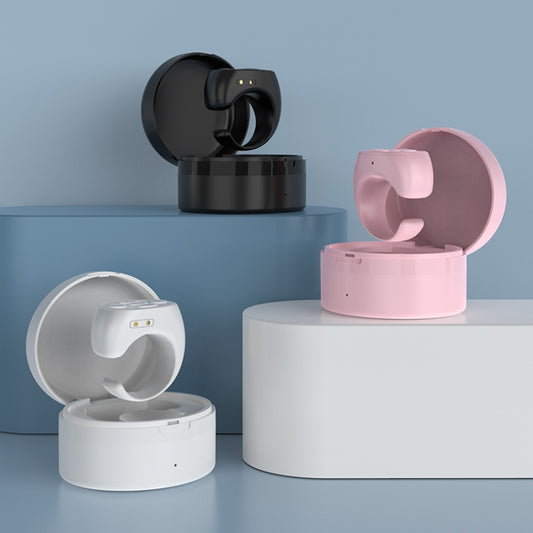 JX-05S 5-button Bluetooth Remote Control Cellphone Smart Ring Remote Control with Charging Case(Pink) by buy2fix