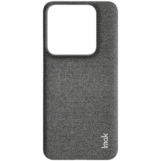 For Xiaomi 14 Pro 5G imak Ruiyi Series Cloth Texture PU + PC Phone Case(Dark Grey) by imak