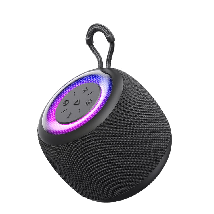 USAMS US-YX014 Yinya Series Mini Wireless Bluetooth Speaker(Black) - Mini Speaker by USAMS | Online Shopping UK | buy2fix