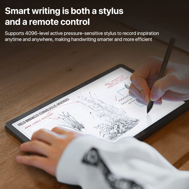 Lenovo K10 Pro 10.6 inch WiFi Tablet, 4GB+64GB, Android 12, MediaTek Helio G80 Octa Core, Support Face Identification(Grey) by Lenovo