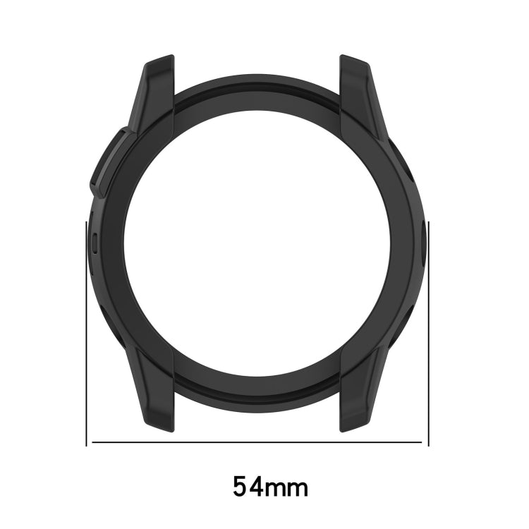 For Garmin Tactix 7 Amoled Armor Hollow TPU Watch Protective Case(Green) - Watch Cases by buy2fix | Online Shopping UK | buy2fix