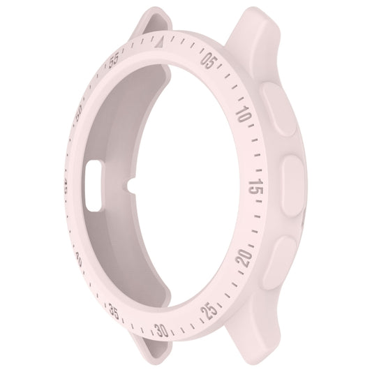 For Garmin Venu 3S Half Pack Hollow TPU Armor Watch Protective Case(Light Pink) by buy2fix