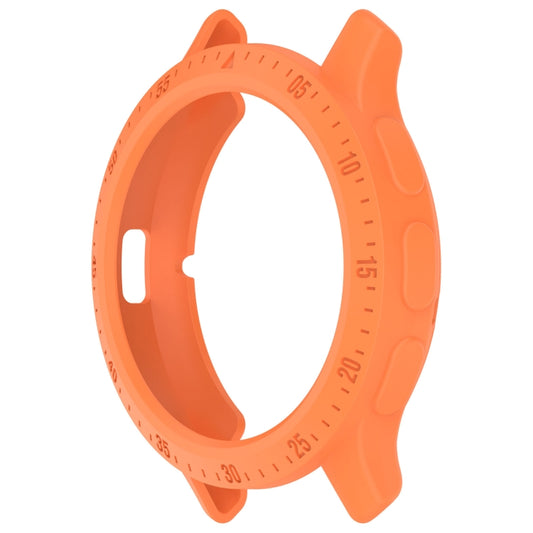For Garmin Venu 3 Half Pack Hollow TPU Armor Watch Protective Case(Orange) by buy2fix