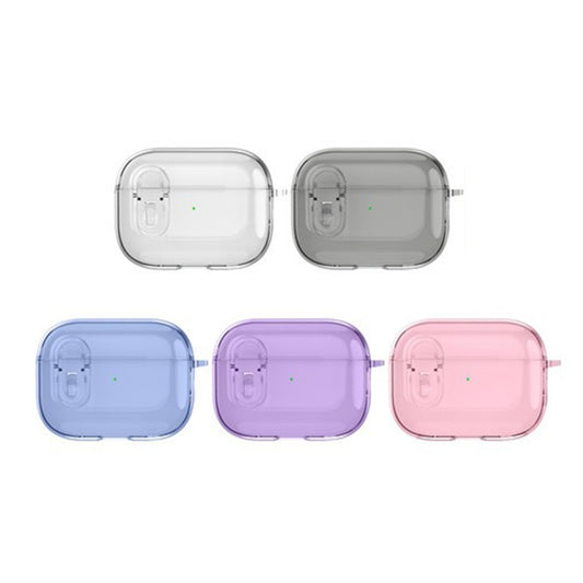 For AirPods 3 Ice Crystals Shockproof Earphone Protective Case(Transparent) by buy2fix