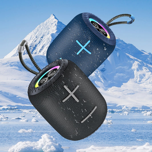 awei Y526 TWS Mini Portable Outdoor Bluetooth Speaker(Blue) - Mini Speaker by awei | Online Shopping UK | buy2fix