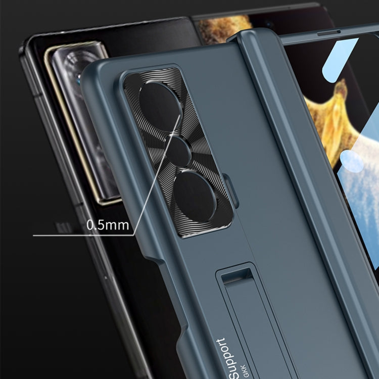 For Honor Magic VS GKK Integrated Magnetic Folding Hinge All-inclusive Phone Case(Black) - Honor Cases by GKK | Online Shopping UK | buy2fix