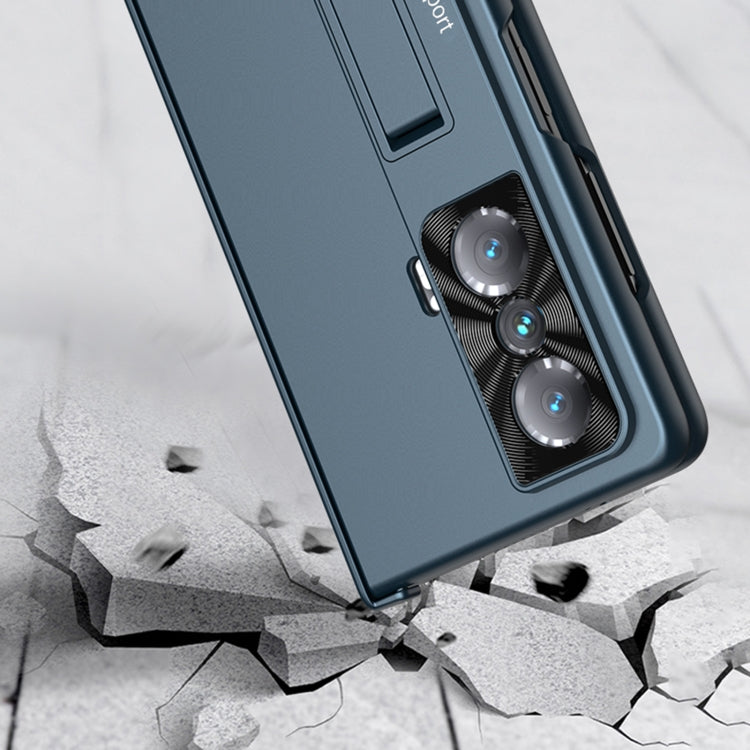 For Honor Magic VS GKK Integrated Magnetic Folding Hinge All-inclusive Phone Case(Black) - Honor Cases by GKK | Online Shopping UK | buy2fix