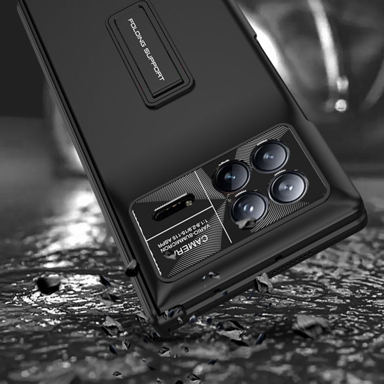 For Xiaomi Mix Fold 3 GKK Integrated Magnetic Folding Hinge All-inclusive Phone Case(Gold) by GKK