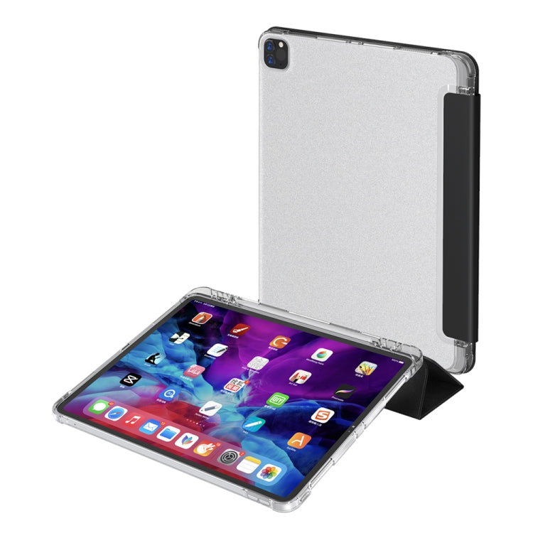For iPad 10.9 inch 2022 / 2025 TOTU Yippee Color Seires PC + PU Leather Flip Tablet Case with Sleep / Wake Up Function(Black) - More iPad Cases by TOTUDESIGN | Online Shopping UK | buy2fix