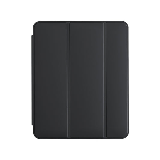For iPad 10.9 inch 2022 / 2025 TOTU Yippee Color Seires PC + PU Leather Flip Tablet Case with Sleep / Wake Up Function(Black) - More iPad Cases by TOTUDESIGN | Online Shopping UK | buy2fix