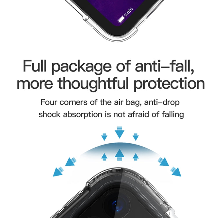 For iPad 10.9 inch 2022 / 2025 TOTU Yippee Color Seires PC + PU Leather Flip Tablet Case with Sleep / Wake Up Function(Black) - More iPad Cases by TOTUDESIGN | Online Shopping UK | buy2fix