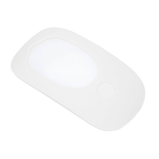For Apple Magic Mouse 1 / 2 Mouse Silicone Protective Case(White) by buy2fix