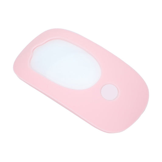 For Apple Magic Mouse 1 / 2 Mouse Silicone Protective Case(Pink) by buy2fix