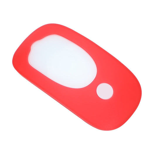 For Apple Magic Mouse 1 / 2 Mouse Silicone Protective Case(Red) by buy2fix