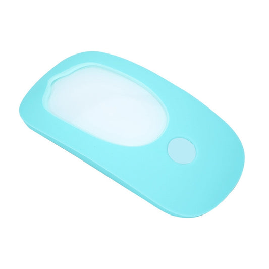For Apple Magic Mouse 1 / 2 Mouse Silicone Protective Case(Mint Green) by buy2fix
