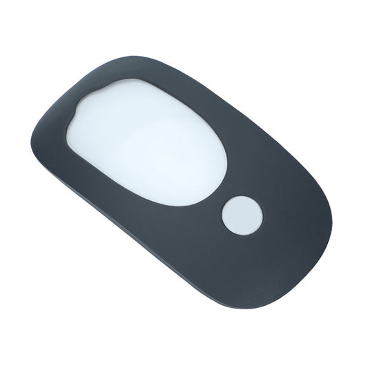For Apple Magic Mouse 1 / 2 Mouse Silicone Protective Case(Deep Space Gray) by buy2fix