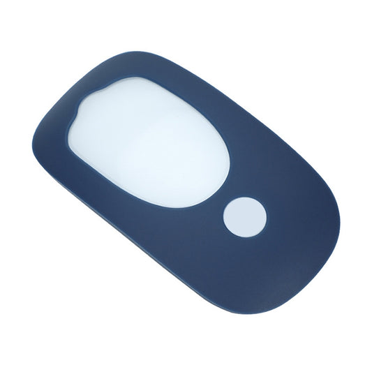 For Apple Magic Mouse 1 / 2 Mouse Silicone Protective Case(Midnight Blue) by buy2fix
