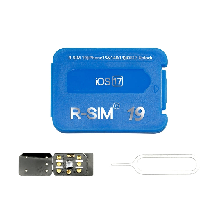 R-SIM 19 Turns Locked Phone Into Unlocked iOS17 System Universal 5G Unlocking Card - Unlock SIM Card by buy2fix | Online Shopping UK | buy2fix