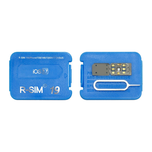 R-SIM 19 Turns Locked Phone Into Unlocked iOS17 System Universal 5G Unlocking Card - Unlock SIM Card by buy2fix | Online Shopping UK | buy2fix