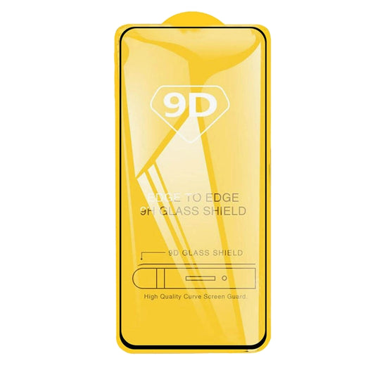 For vivo iQOO 12 25pcs 9D Full Glue Screen Tempered Glass Film by buy2fix