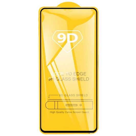 For vivo iQOO Neo9 Pro 25pcs 9D Full Glue Screen Tempered Glass Film by buy2fix